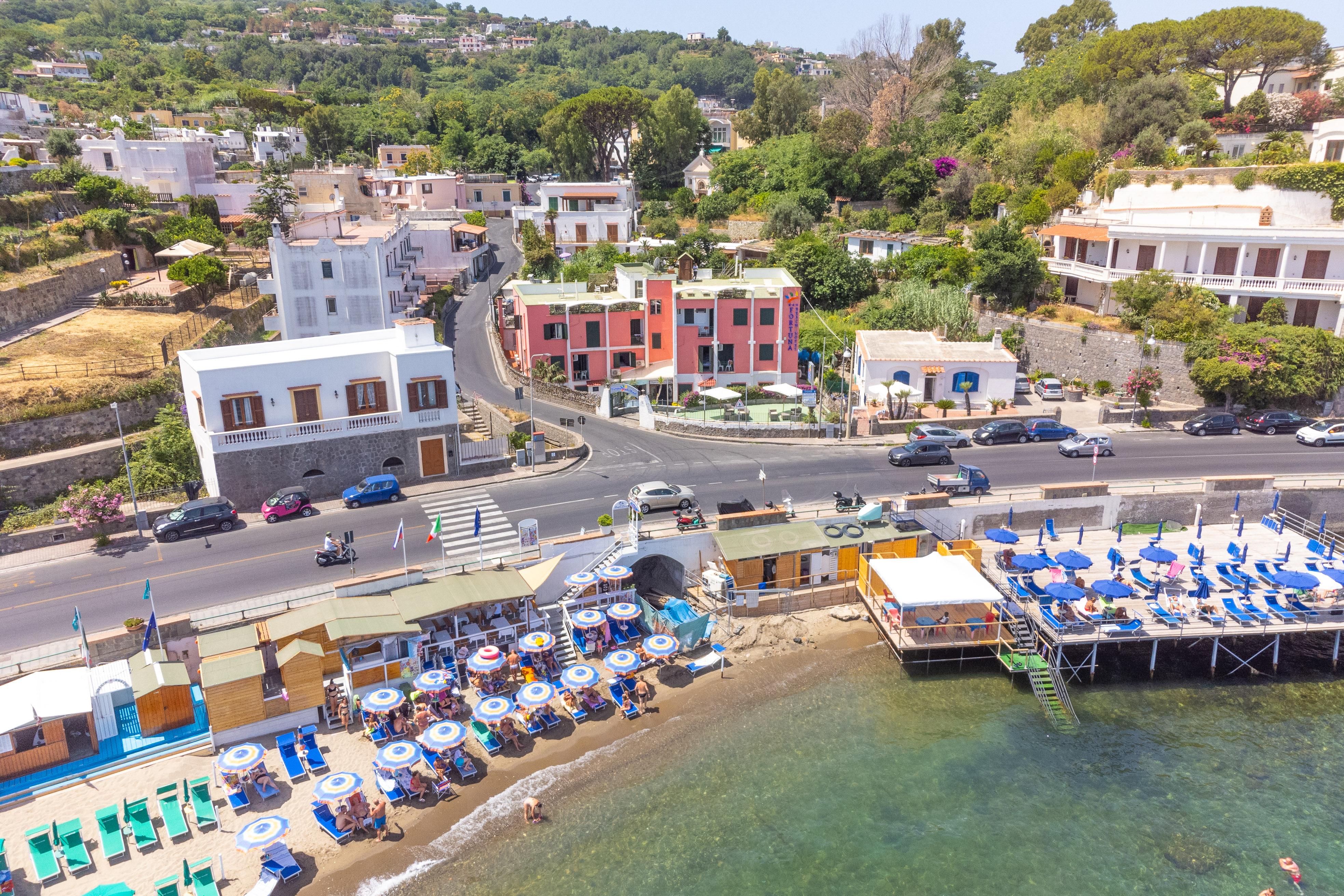 Fortuna Beach - Seaside Hotel Lacco Ameno  Exterior foto