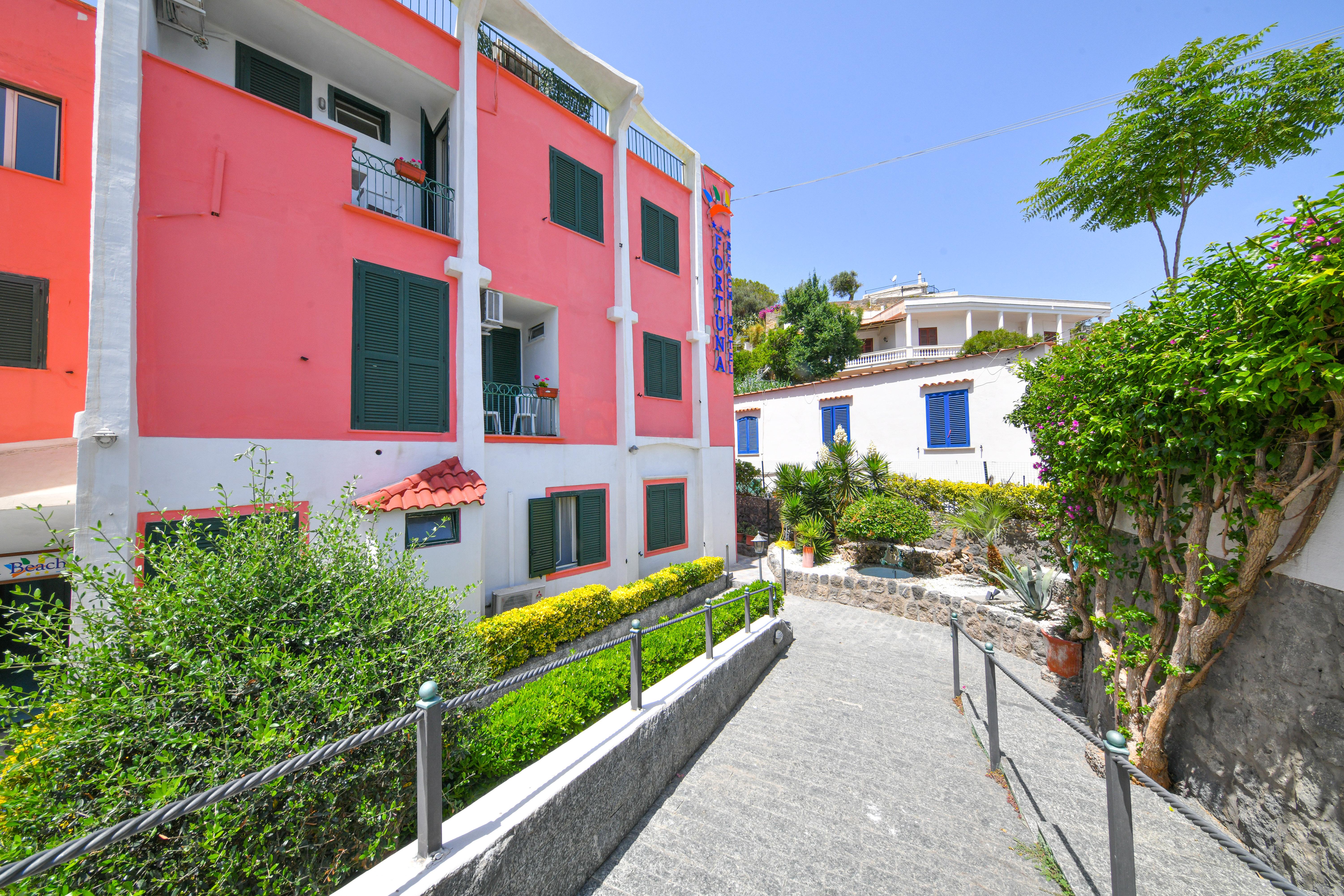 Fortuna Beach - Seaside Hotel Lacco Ameno  Exterior foto